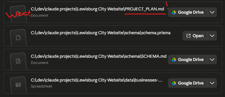 showcasing the all powerful project_plan.md file